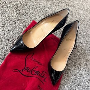 Christian Louboutin Pigalle Follies Pointed Toe Pump